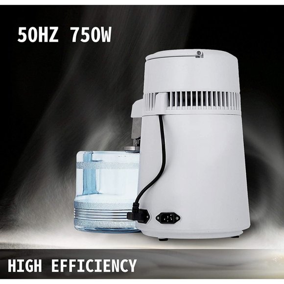 Pure Water Distiller 750W Purifier Filter Fully Upgraded 1.1 Gal /4L - Picture 1 of 9